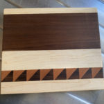 Tri Color Cheese Board